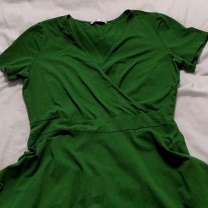 Lightweight v-neck dress